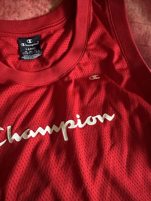 майки champion, баскетбольні майки, розмір м-л