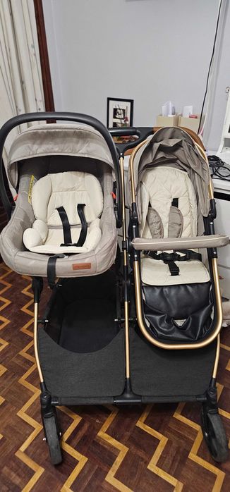 Carrinho de bebe Gémeos