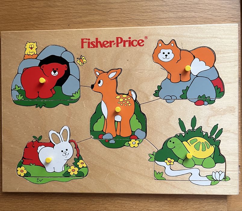 Puzzle Fisher Price