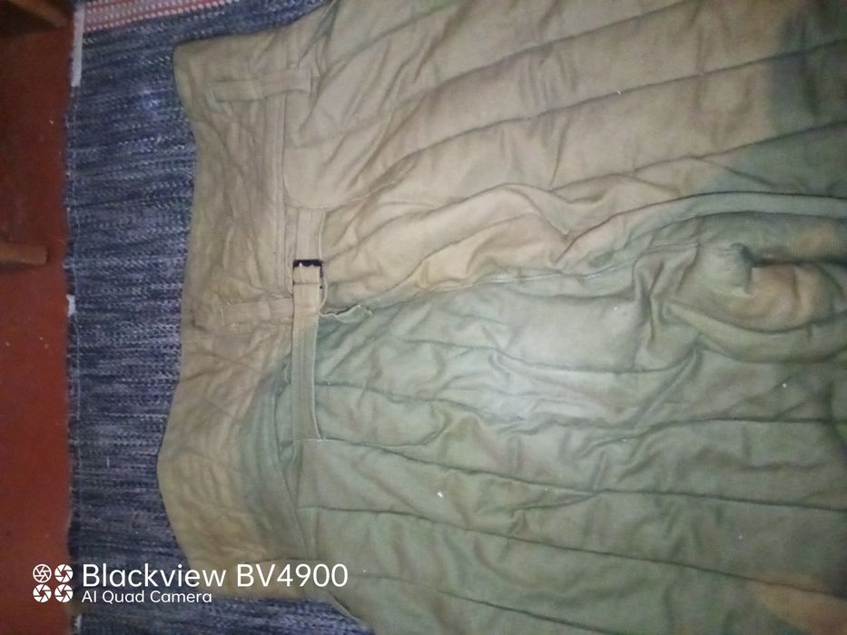 Штаны зимние рабочие