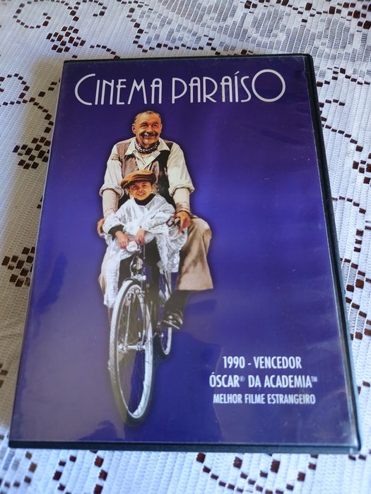 Cinema paraíso dvd