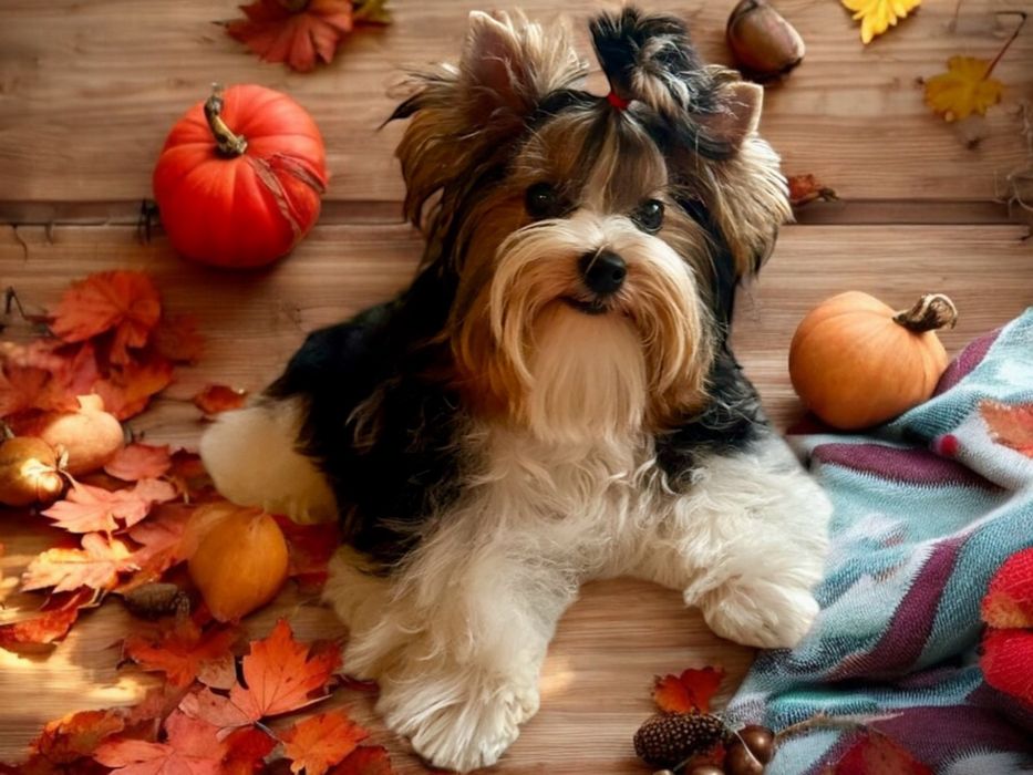 York Biewer - piesek 100% biewer