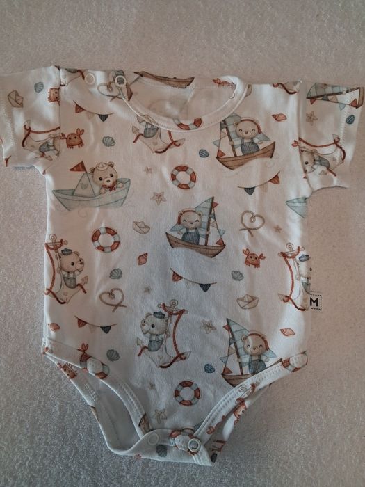Sprzedam body kopertowe 56 dla chłopca nowe