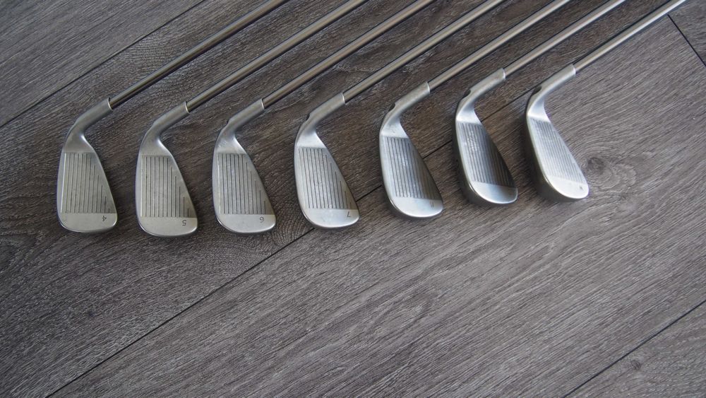 Kije golfowe Irony PING (4-W) dla Leworęcznych  wysokich golfistów + 1 cal