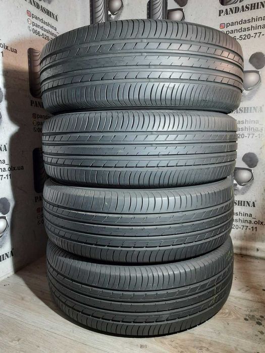 Шини 6мм 225/65 R17 YOKOHAMA GeoLandar G98 б/у літо склад