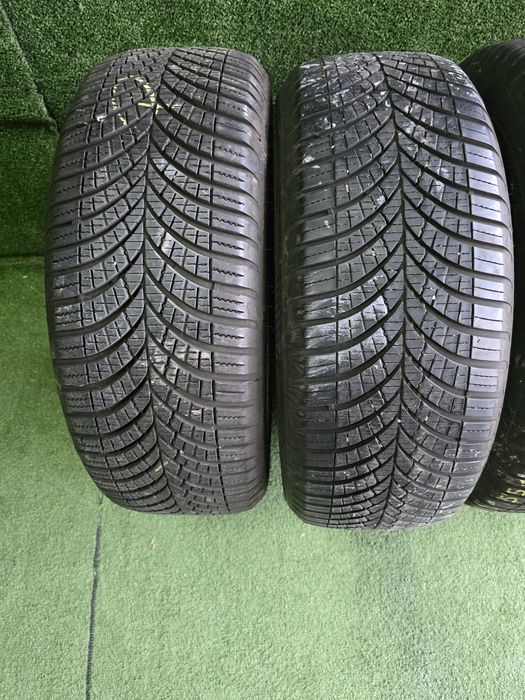 Sprzedam opony Całoroczne wielosezon Goodyear 205/55R16 7mm