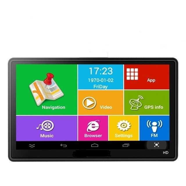 Навигатор/ видеорегистратор Android  Igo Primo Truck Q2 2025