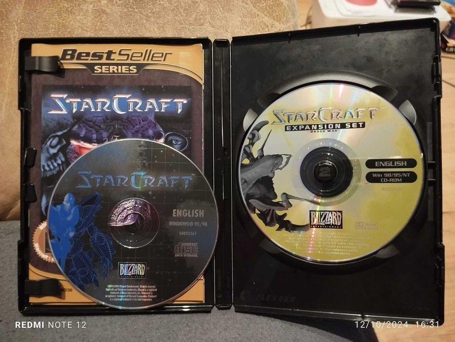 Jogo PC - StarCraft