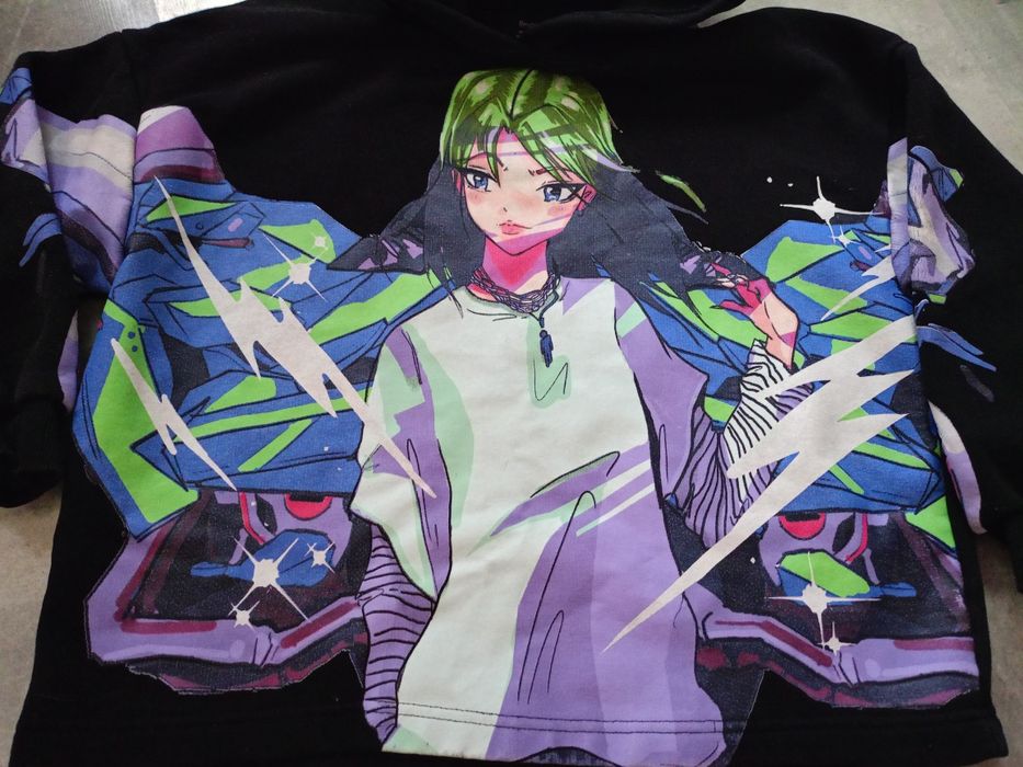 Anime Bershka Bluza Billie Eilish 10-12 lat Płock •