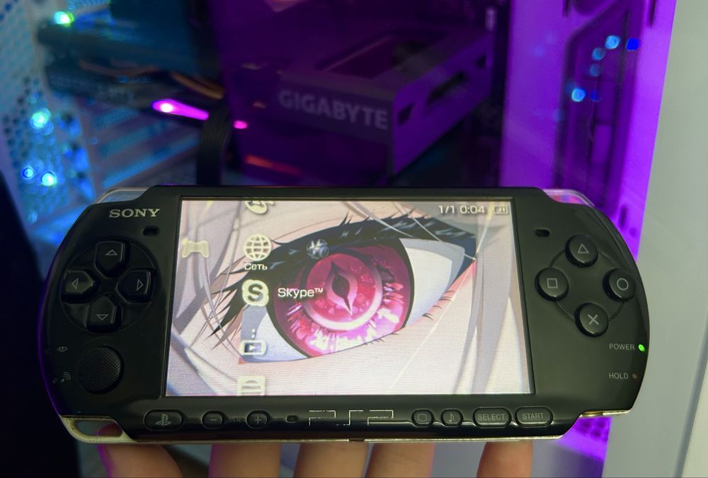 Psp + игры / псп слим