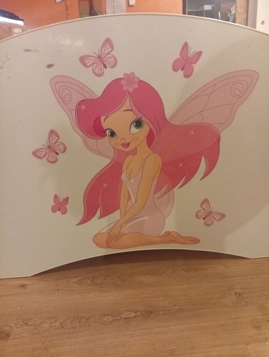 Łóżko / łóżeczko dziecięce dziewczęce