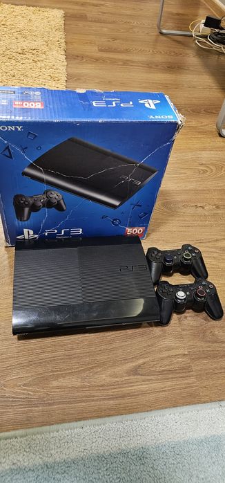 Playstation 3 500gb + GRY