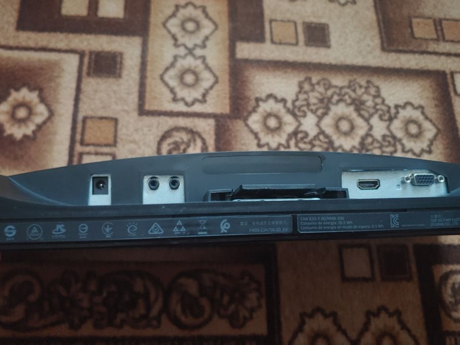 Продам монитор Dell S2316H на запчасти