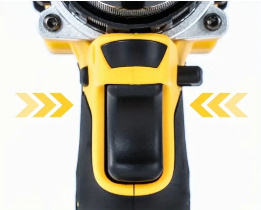 Бесщеточный аккумуляторный шуруповёрт