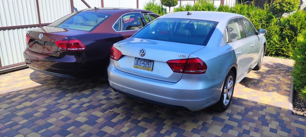 Розборка Пассат Б7 США nms ходовая кузовщина двигателя коробки