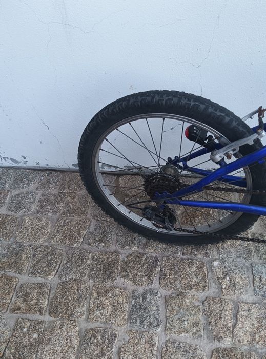 Bicicleta roda 20