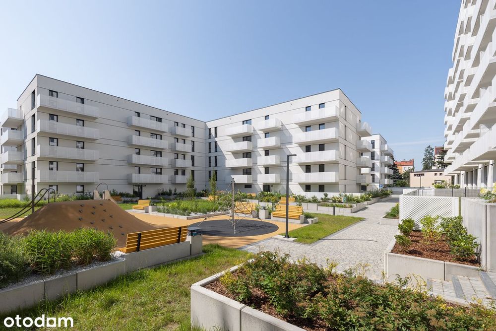3-pokojowe mieszkanie 58m2 + balkon Bez Prowizji