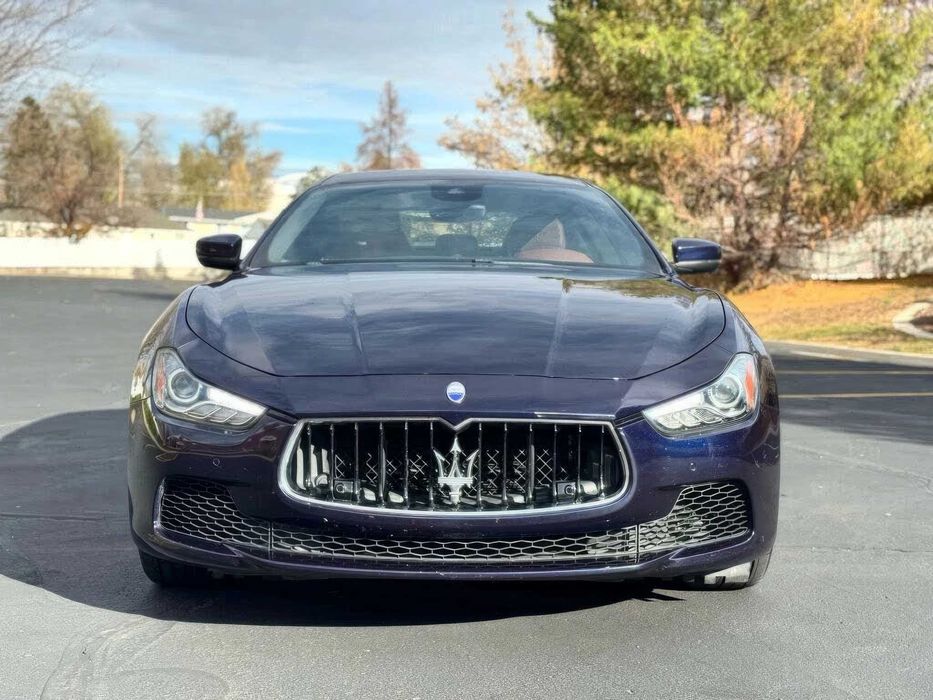 Maserati Ghibli S      2017