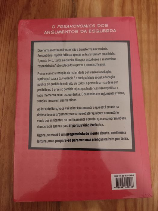 Livro "Desculpe-me, Socialista"
