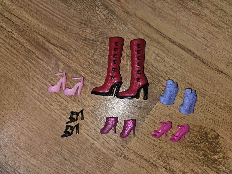 Buty dla lalki Barbie