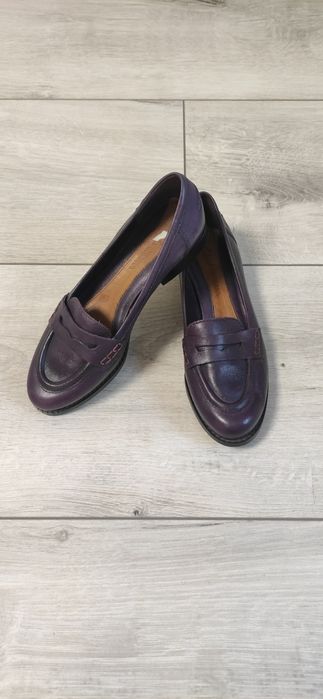 Шикарные лоферы из премиум коллекции Clarks размер 37,5-38