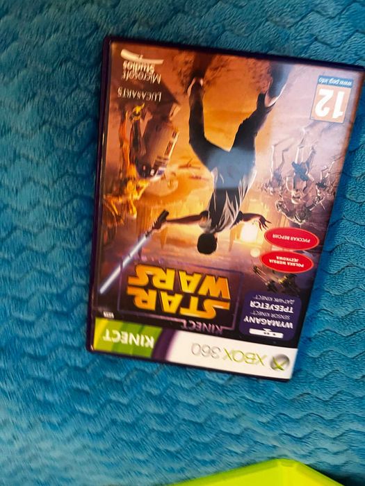 Gra kinect star wars na xbox 360