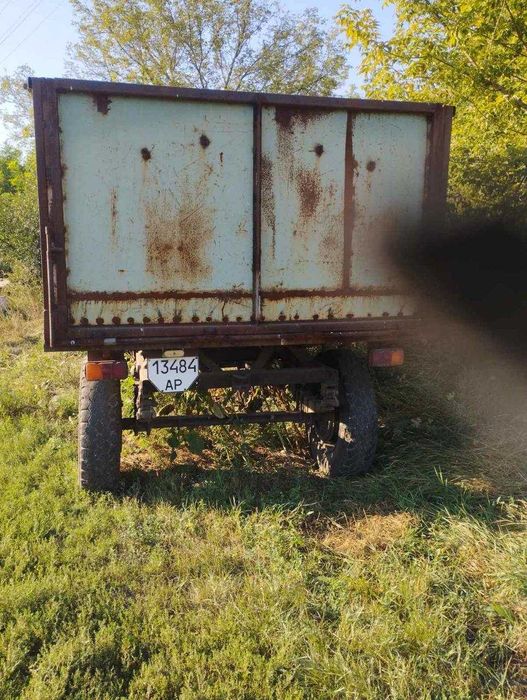 Тракторний прицеп 2ПТС-4