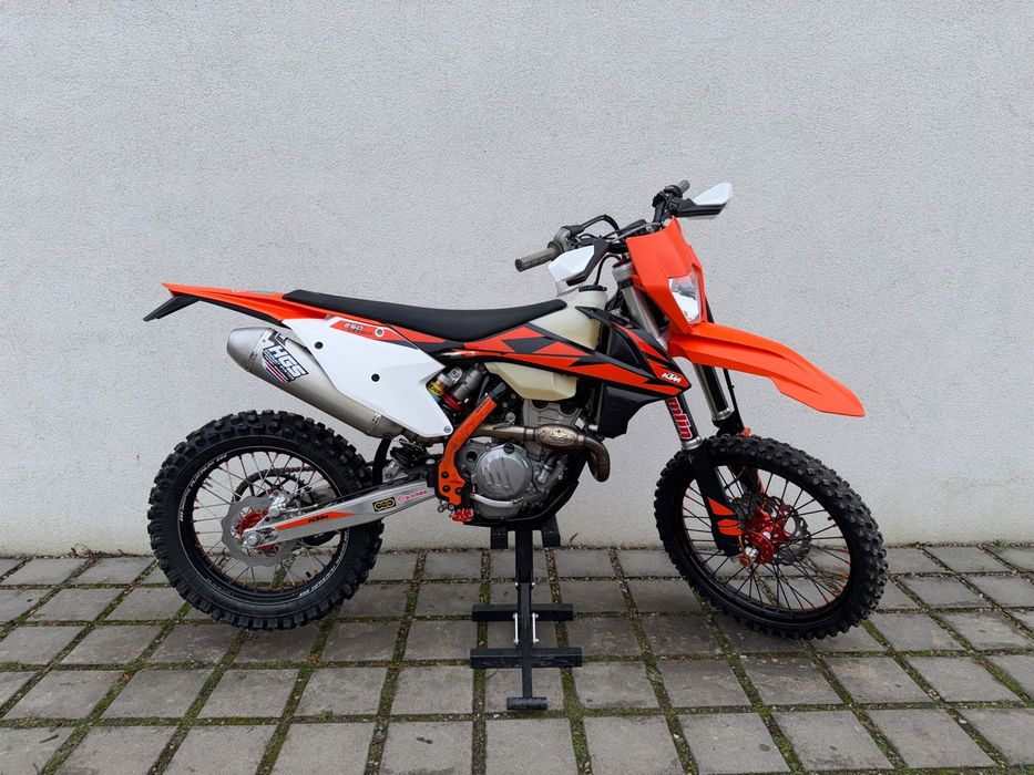 KTM EXC Ktm Excf 250 HGS Idealny! 65 moto godzin! Transport!