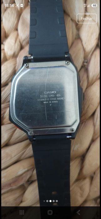 Relogio  casio *