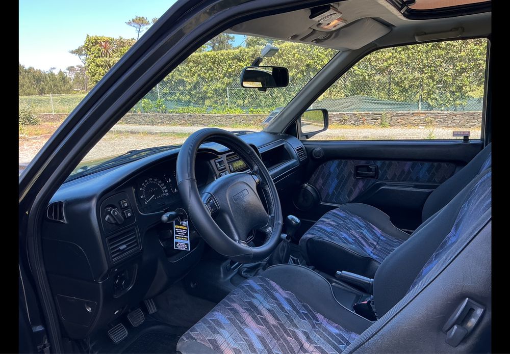 Opel Frontera Sport 2.5 TDS- Ano 1997; Apenas 118.168 Km- Excelente Estado