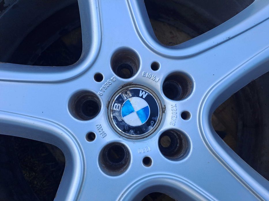Felgi koła Bmw  x5 E53 4,6is styling wz 87 oryginał bmw 20 cali opony