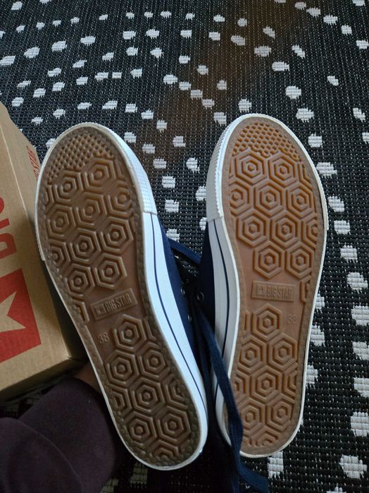 Trampki Big Star 38 jak Nowe