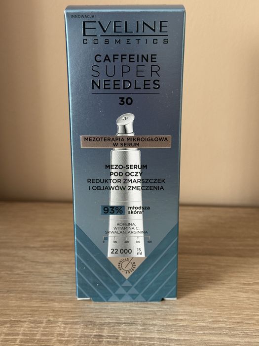 Serum pod oczy Eveline Cosmetics Caffeine Super Needles Mezo-Serum