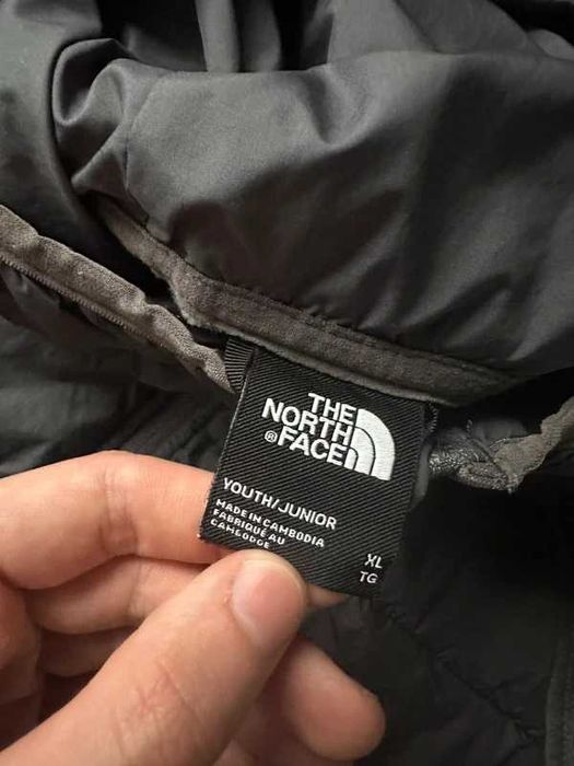 The North Face bluza / kurtka hybrydowa puchowa / fleece S unisex