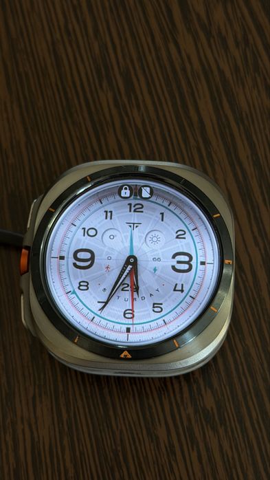 Смарт-годинник Samsung Galaxy Ultra 2025 titanium blue 47mm