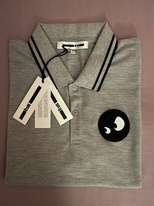 Wyprzedaż kossulka polo męska MCQ Alexander McQeen.