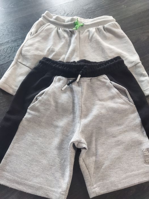 Calções ganga Mayoral tam 6 e calções desportivos