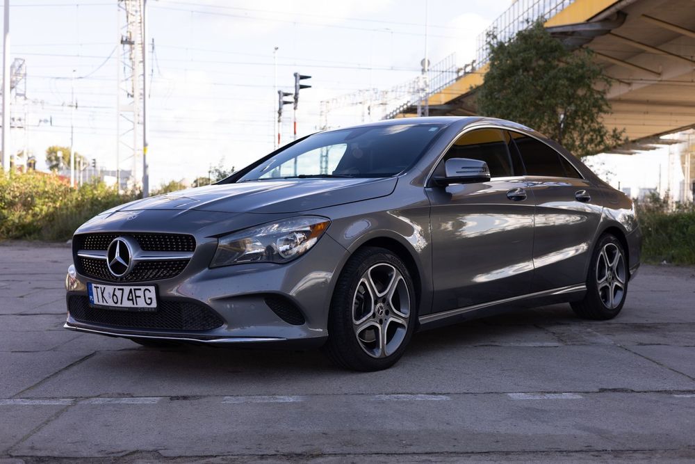 Mercedes-Benz CLA Niski przebieg, po serwisie, pedantycznie utrzymany