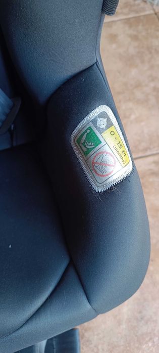 Cadeira auto de criança