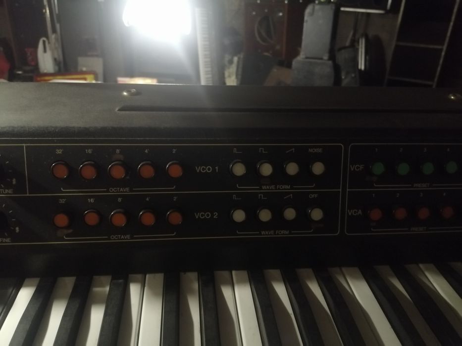Korg M1 Легенда робочий ще  Vermona Synthesizer mono  легенда