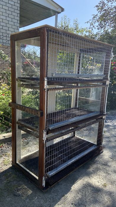 Клітка для перепілок