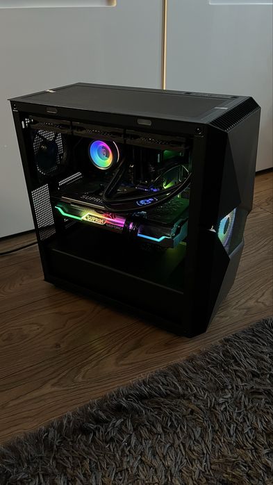 Komputer i9 9900/RTX3070 SUPRIM/SSD SAMSUNG 1T/16gb/