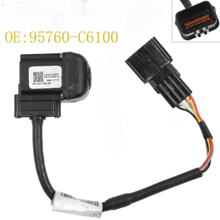 Камера заднього виду огляду KIA SORENTO 2016-2017-2018