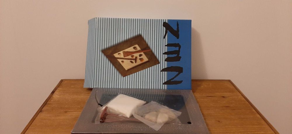 Jardim zen miniatura