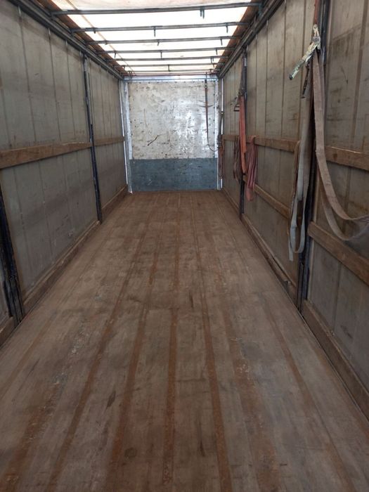 Причеп штора FRUEHAUF