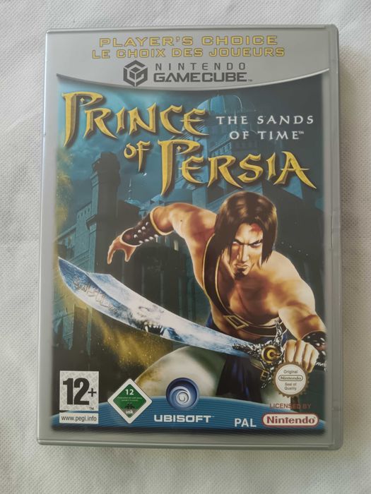 Prince of Persia: The Sands of Time | Player's Choice [GameCube, 2004]