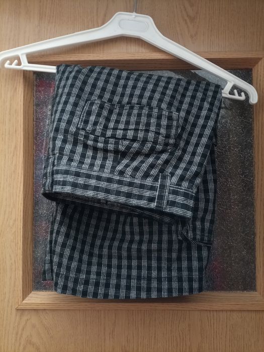 Spodnie męskie bermudy, r. 50, 100% baw.,, dost. od 0 zł