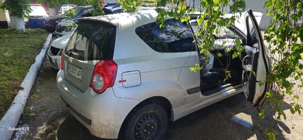 AVEO T255, 3дв хетч