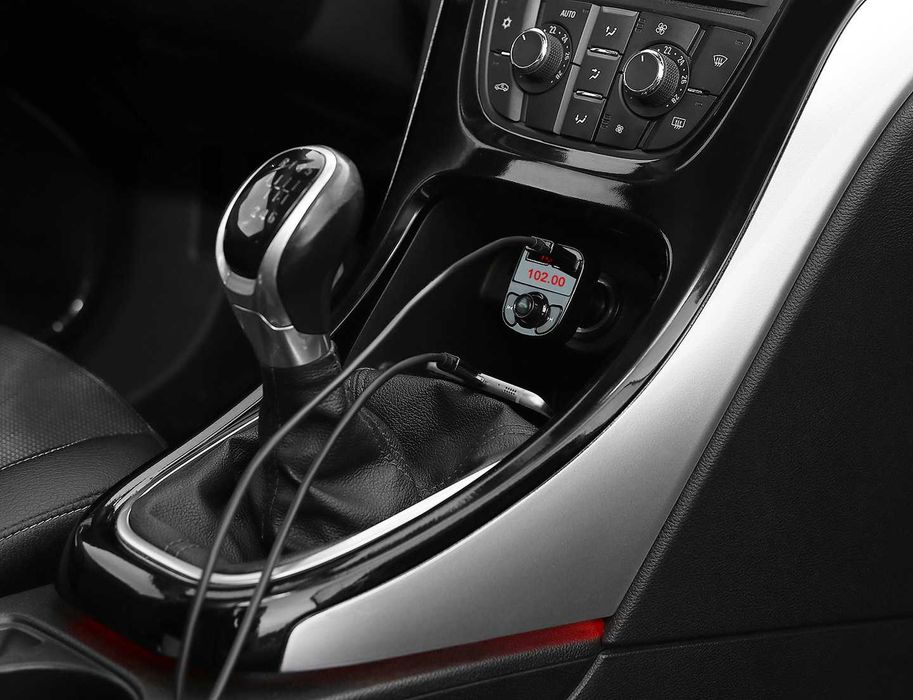 TRANSMITER FM SD MP3 bluetooth ładowarka samochodowa 2XUSB