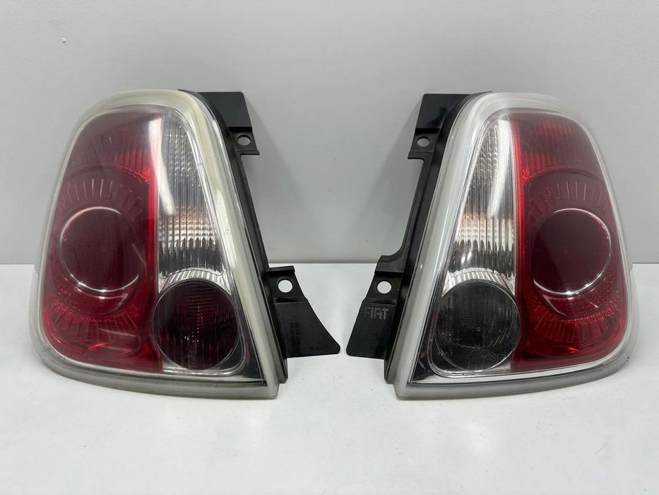 Traseira Completa - Fiat 500 Cabrio (2011)